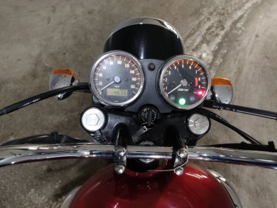 Kawasaki W400 — фото 5