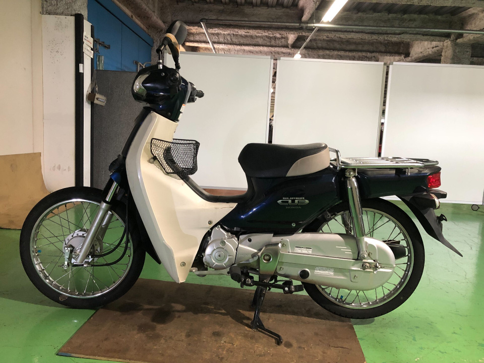 Honda SUPER CUB50 — фото 2