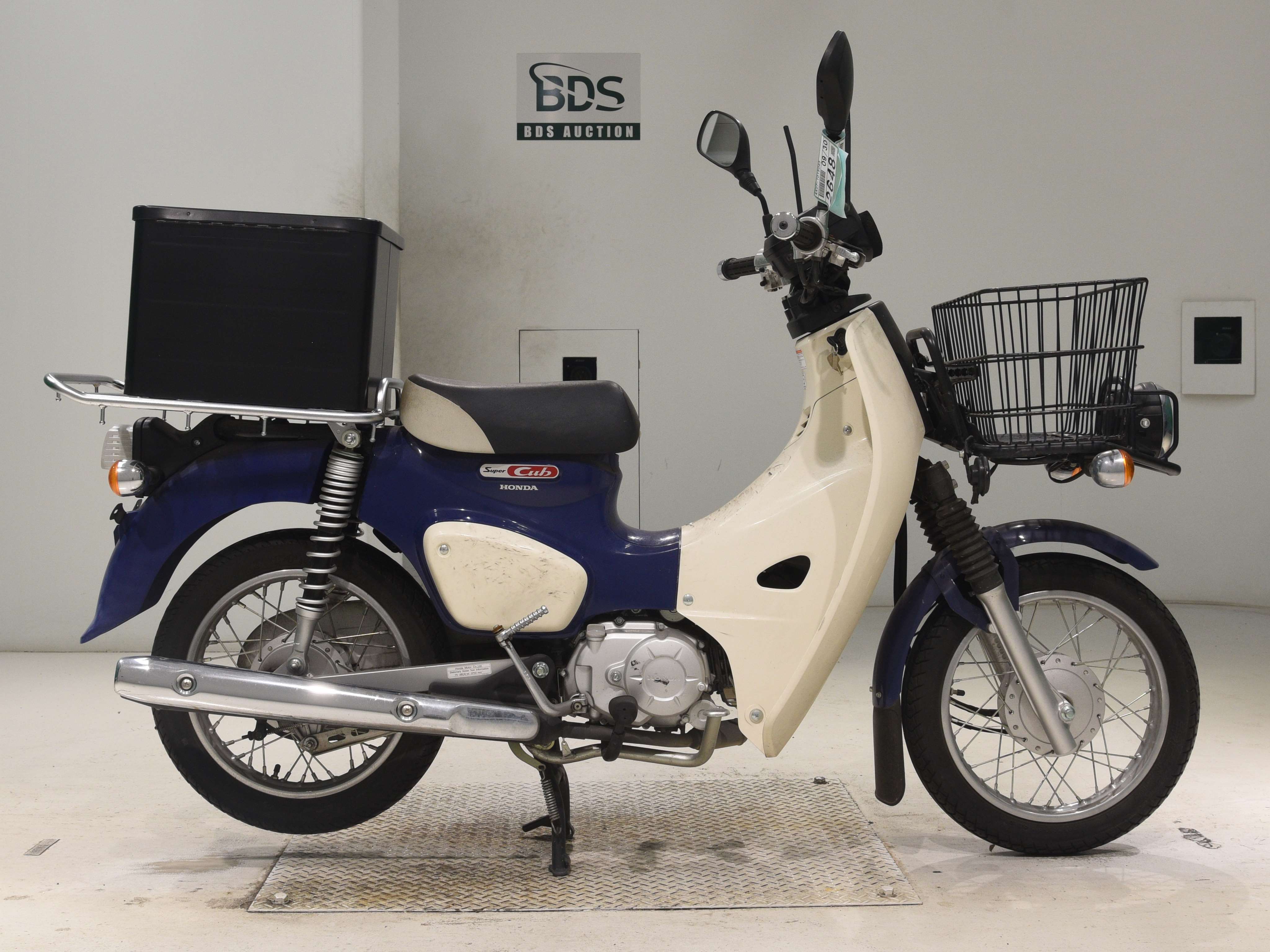 Honda C50-3