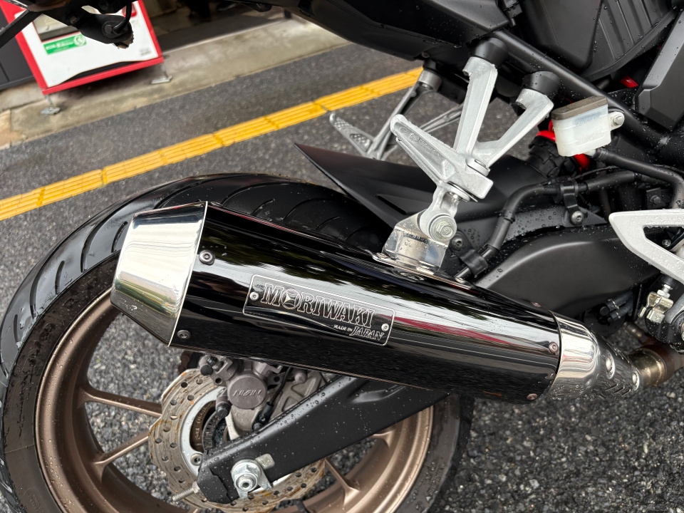 Honda CB250R — фото 23
