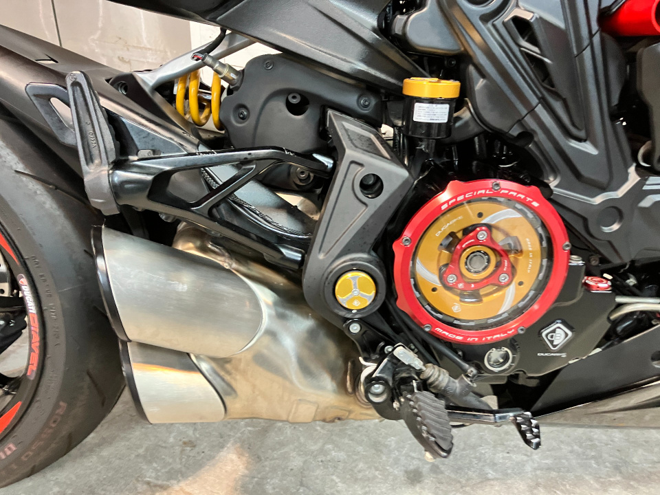 Ducati DIAVEL 1260S — фото 13