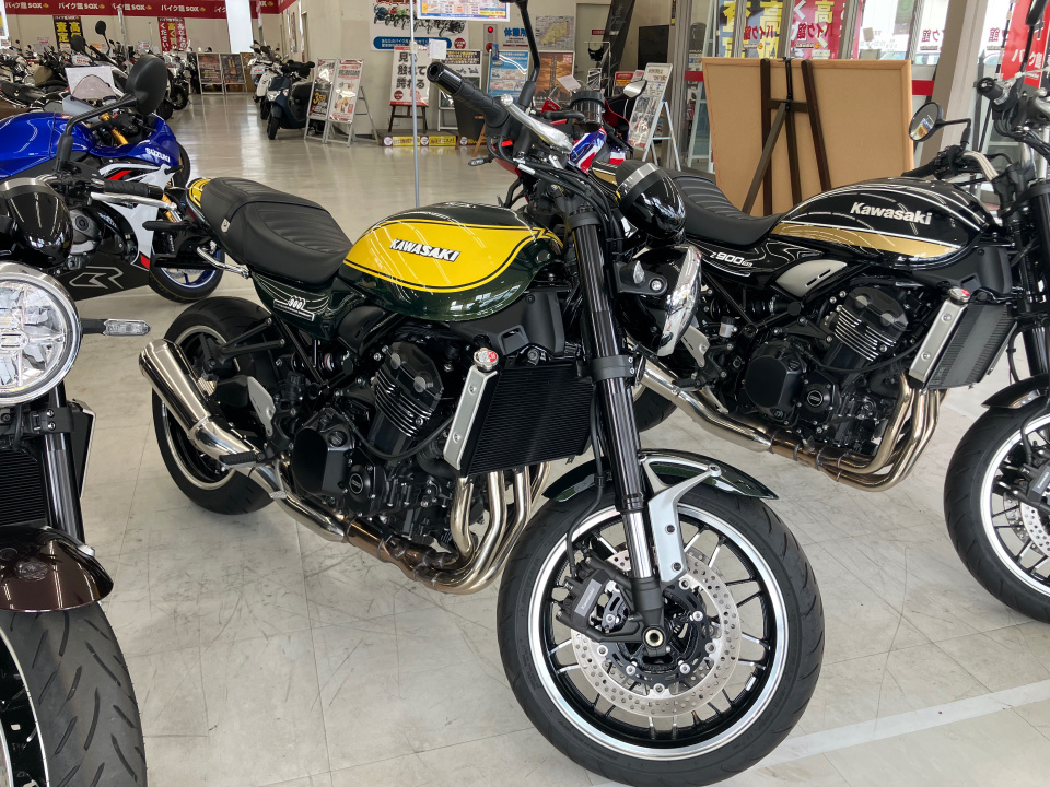 Kawasaki Z900RS