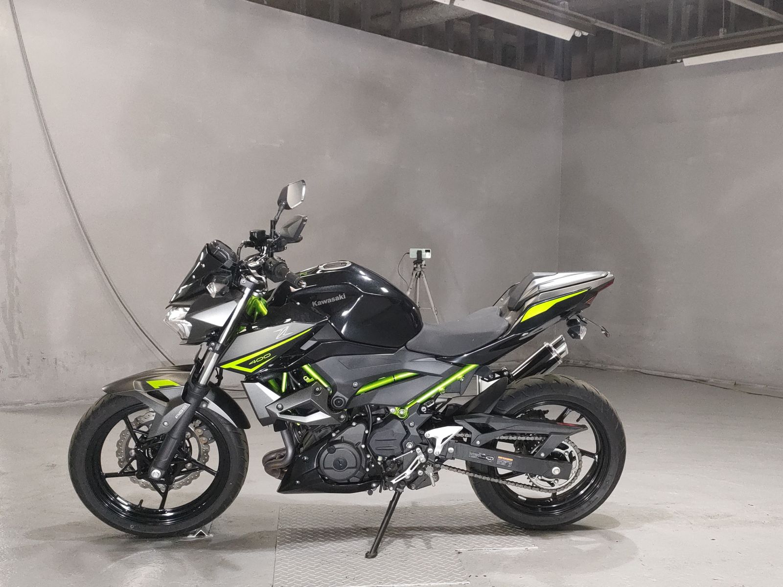 7410] Kawasaki Z400 - EX400L-AL0492