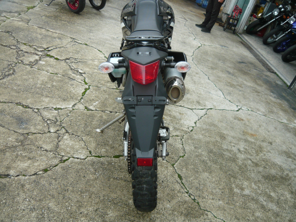 Kawasaki KLX250 — фото 10