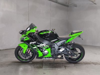 5073] Kawasaki NINJA ZX-10R - JKAZXT00SSA010077