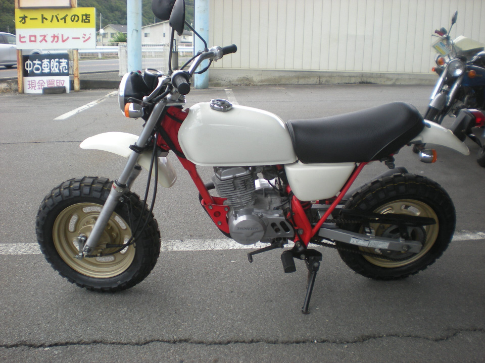 Honda APE50DX — фото 2