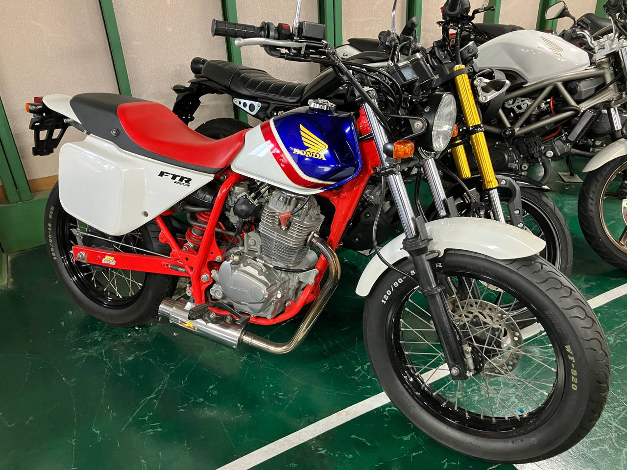 Honda FTR223
