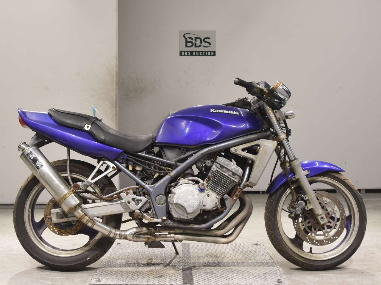 4011] Kawasaki BALIUS ZR250 - ZR250A-001980
