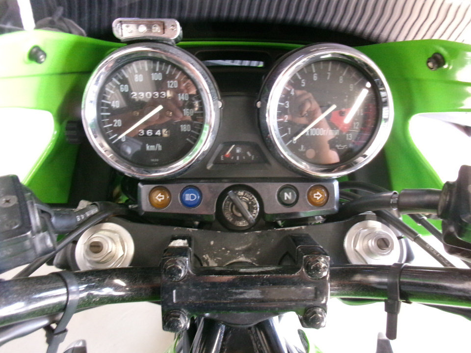 Kawasaki ZRX1100 — фото 3