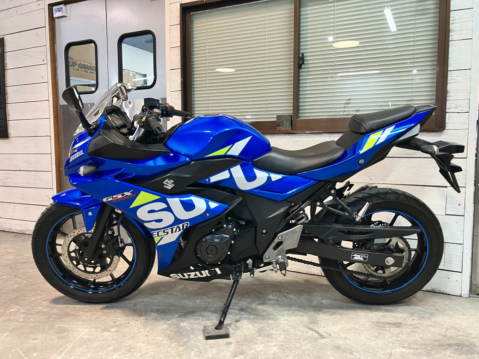 Suzuki GSX250R — фото 2