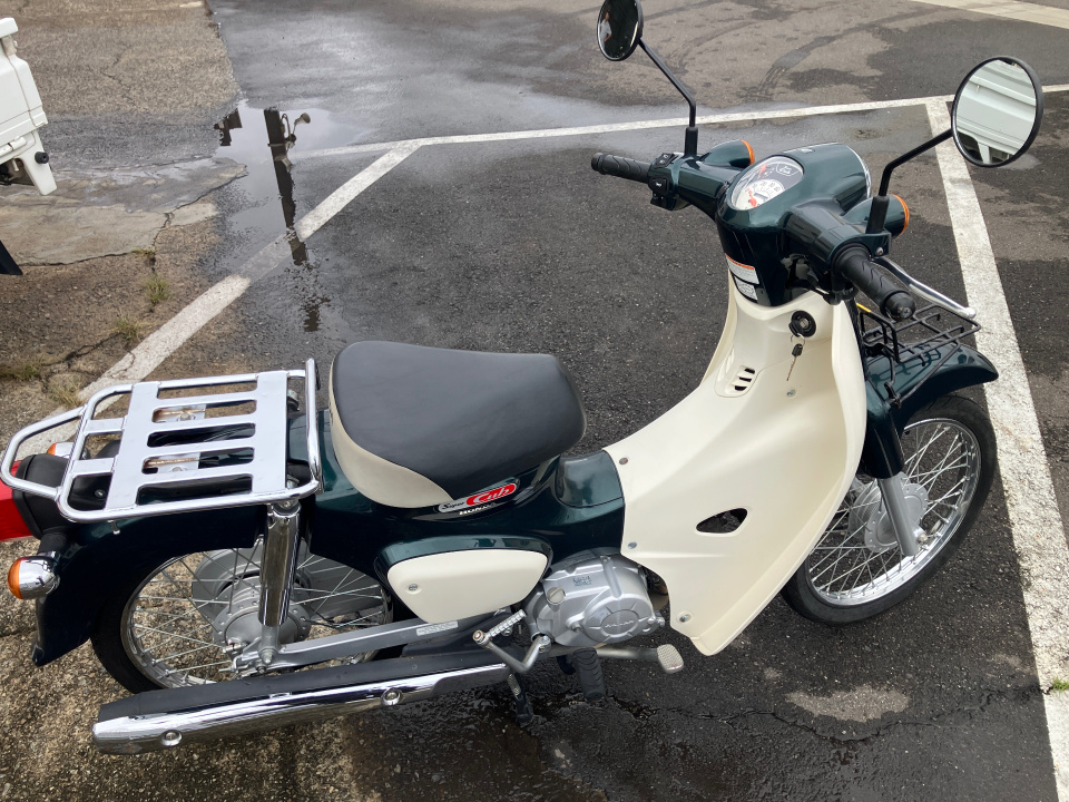 Honda SUPER CUB50