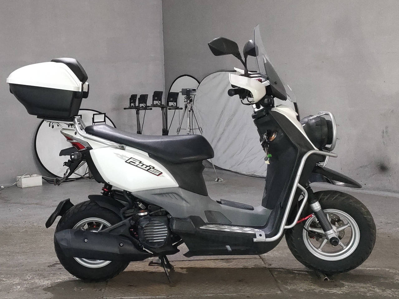 Yamaha BWS