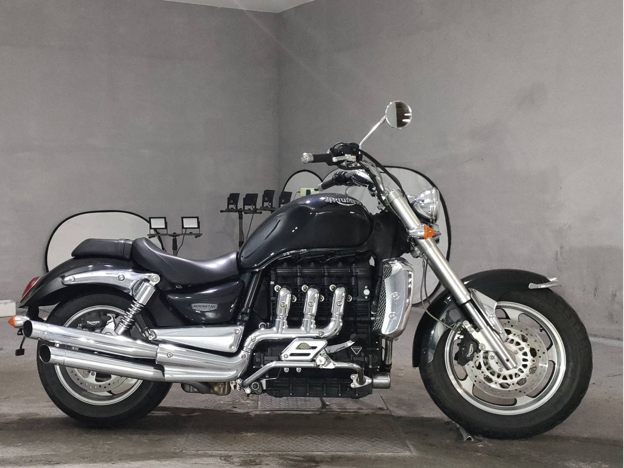 Triumph ROCKET SLED, zdjęcie 1