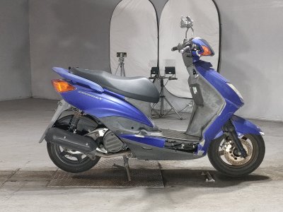 Yamaha ｼｸﾞﾅｽ125X