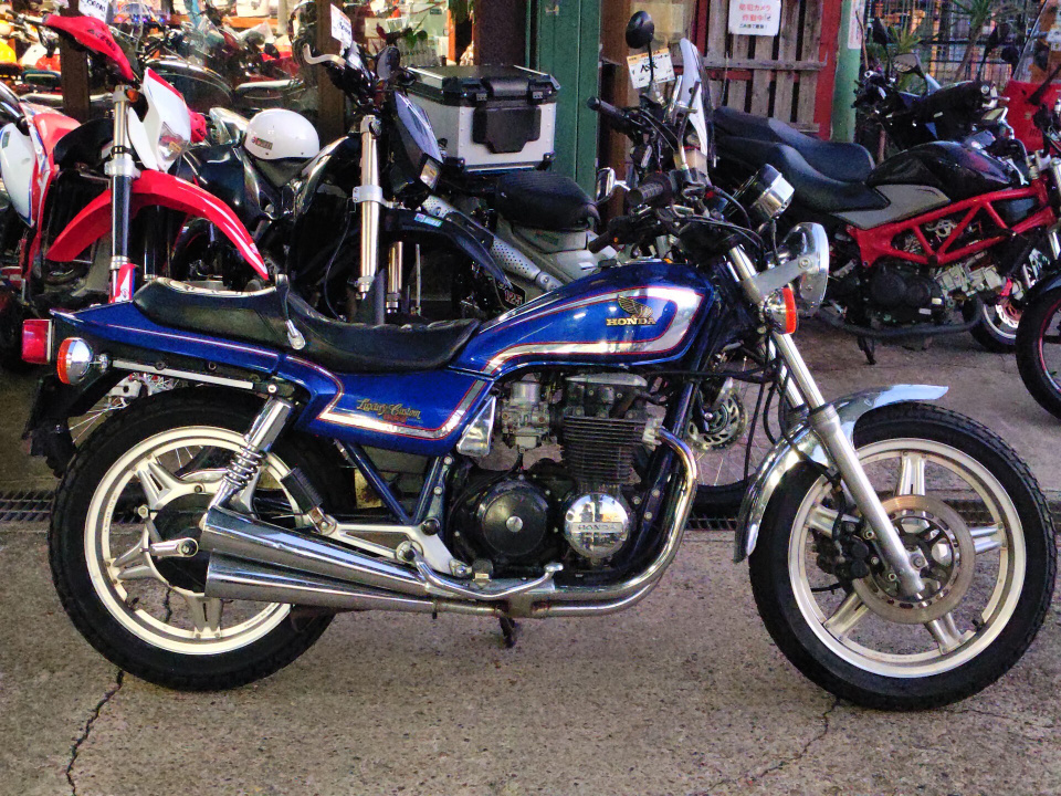 Honda CB650 CUSTOM — фото 9