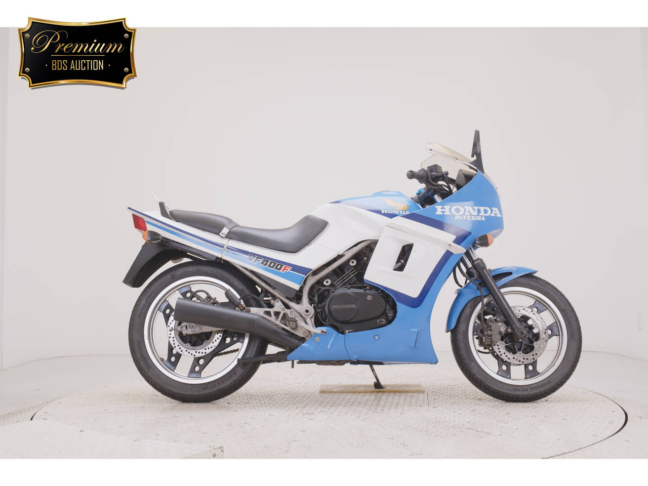 VF400F⁄INTEGRA（NC13） 1982- バイクの系譜 ホンダ -since VF400F