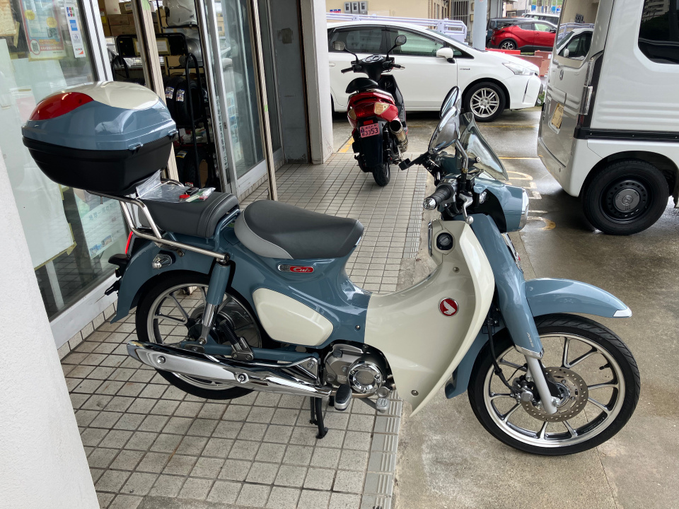 Honda SUPER CUB125 — фото 3