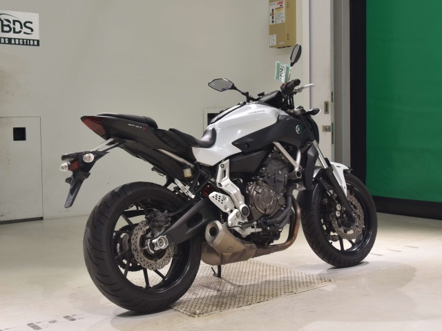 Yamaha MT-07 — фото 5