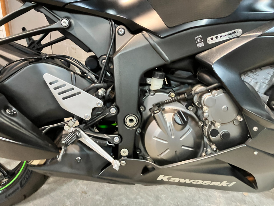 Kawasaki NINJA ZX-6RA — фото 13