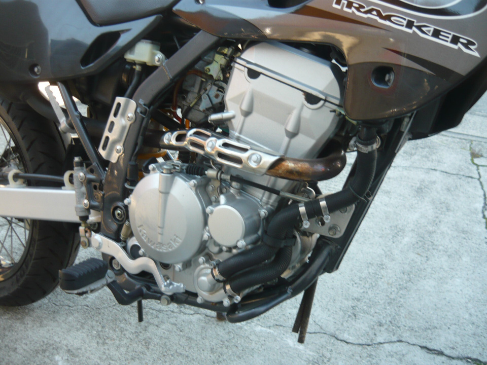 Kawasaki D-TRACKER250 — фото 4