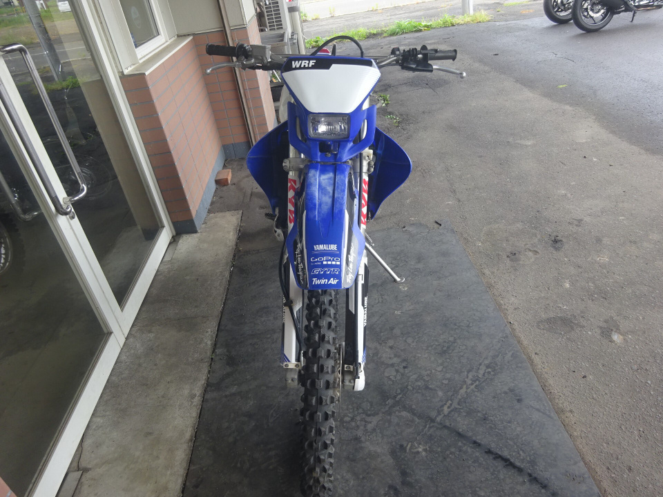 Yamaha WR400F — фото 6