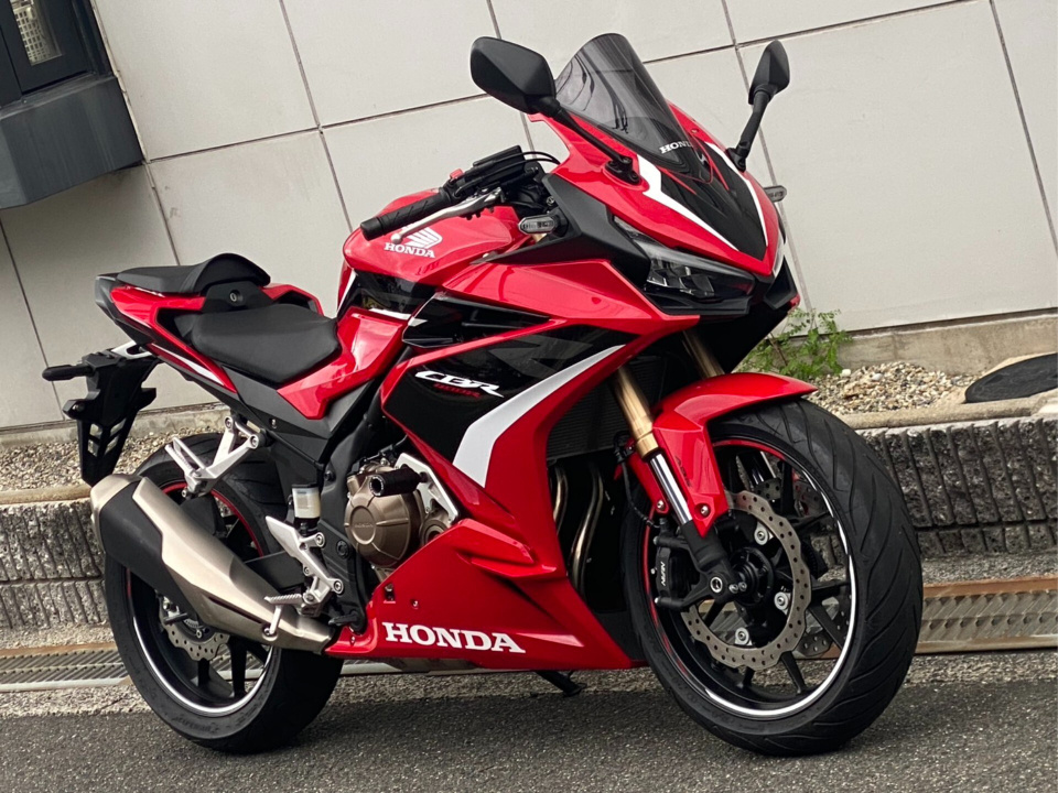 Honda CBR400RA — фото 3