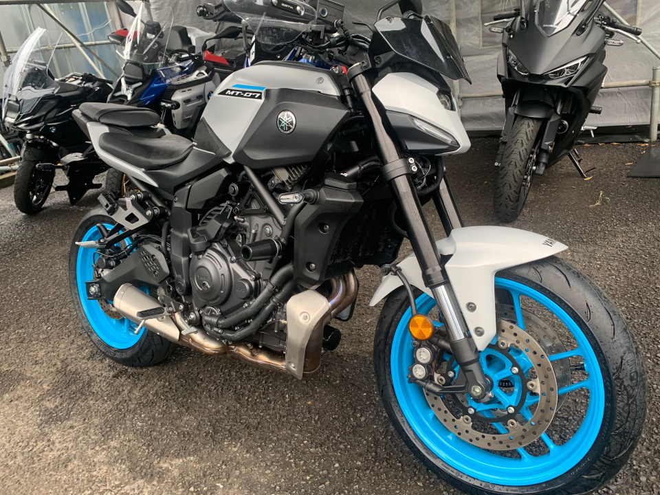 Yamaha MT-07 Y-AMT ABS — фото 2