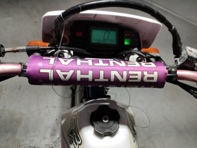 Yamaha TT250R — фото 5