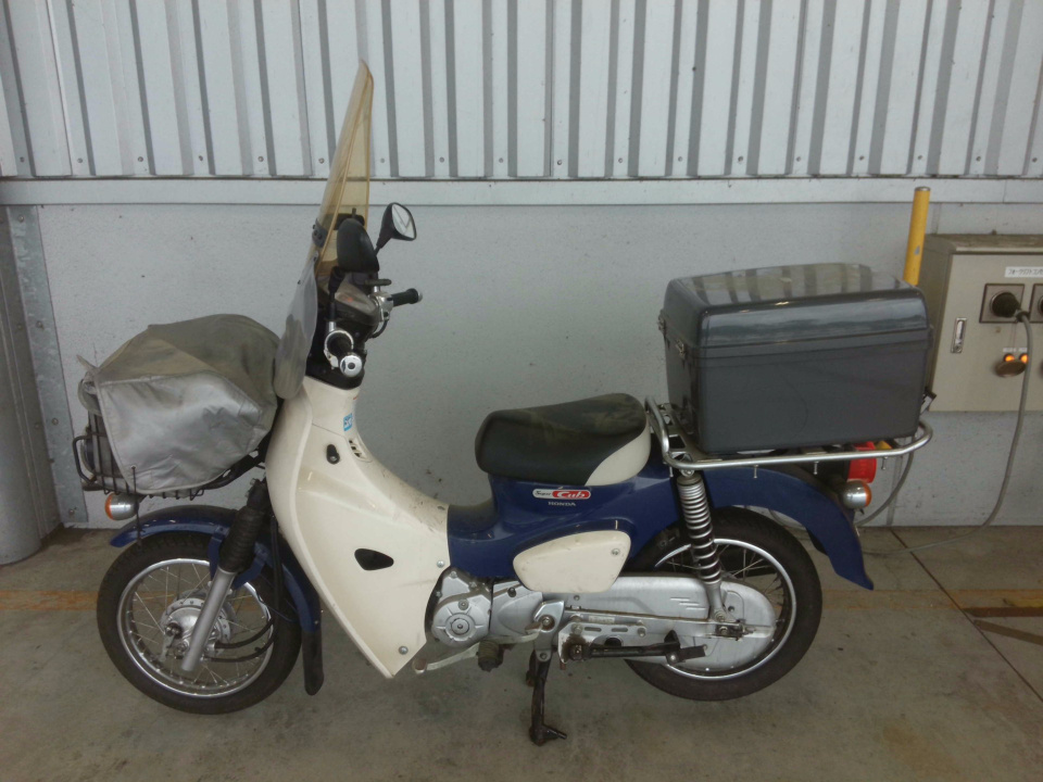 Honda SUPER CUB50 — фото 2