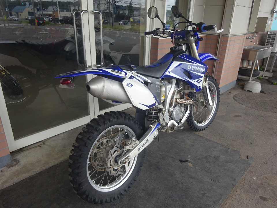 Yamaha WR250F — фото 8