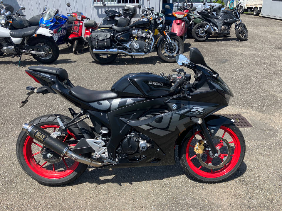 Suzuki GSX-R125A