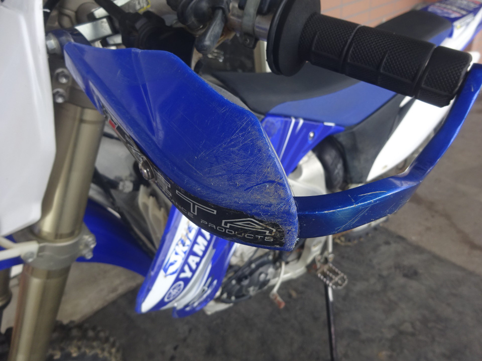 Yamaha YZ250F — фото 13