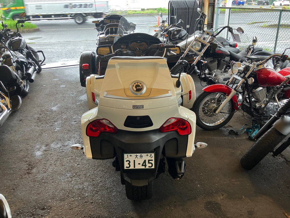 Can-Am SPYDER RT-S — фото 5
