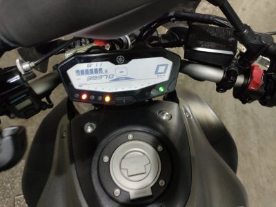 Yamaha MT-07 — фото 5