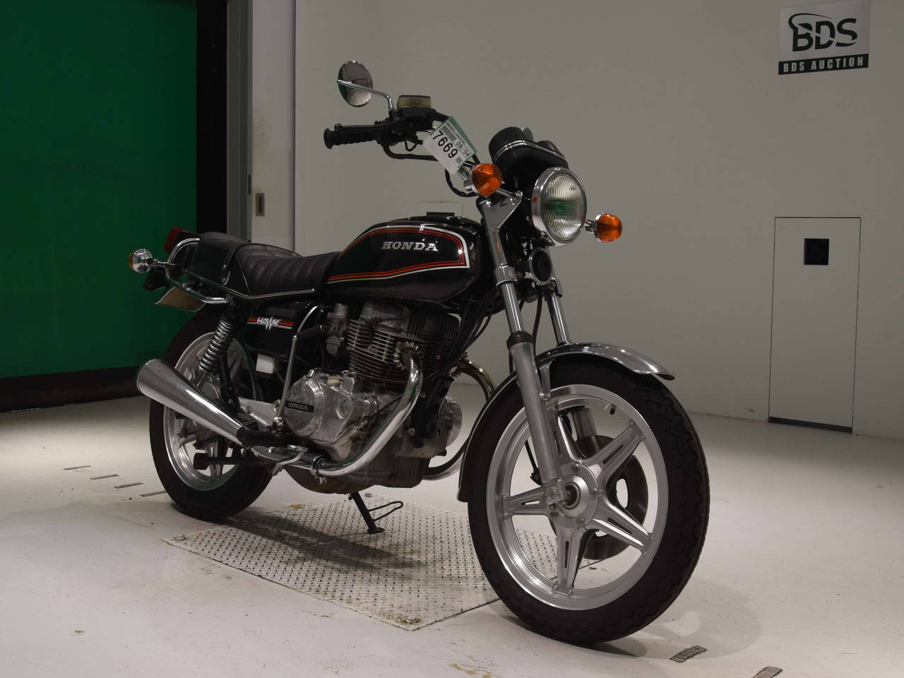 7669] Honda CB250T - CB250T-1020705