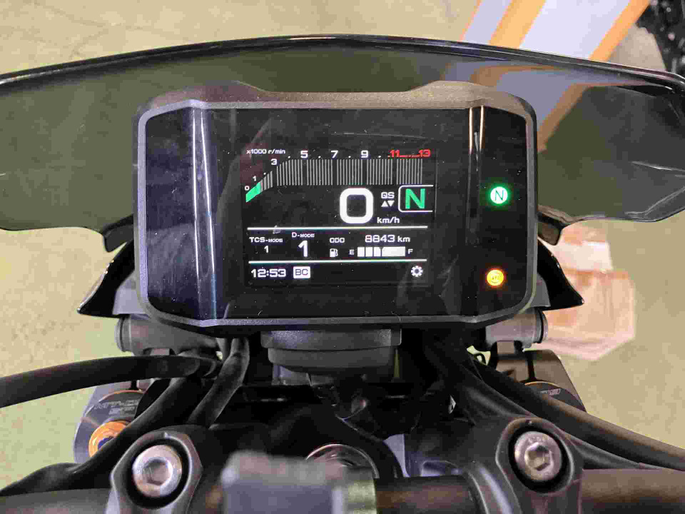 Yamaha MT-09A SP — фото 3