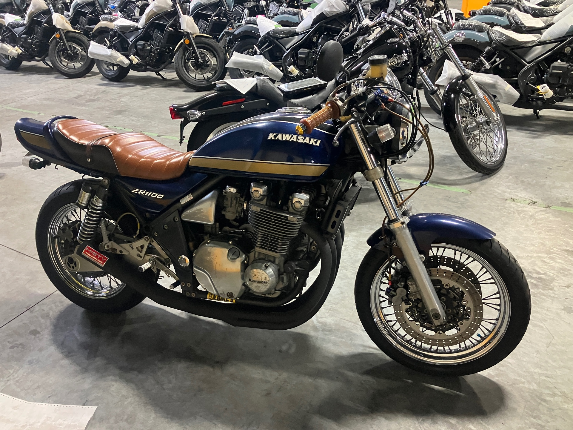 Kawasaki ZEFAR 1100RS