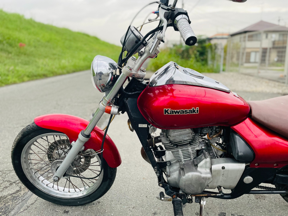 Kawasaki ELIMINATOR 125 — фото 11