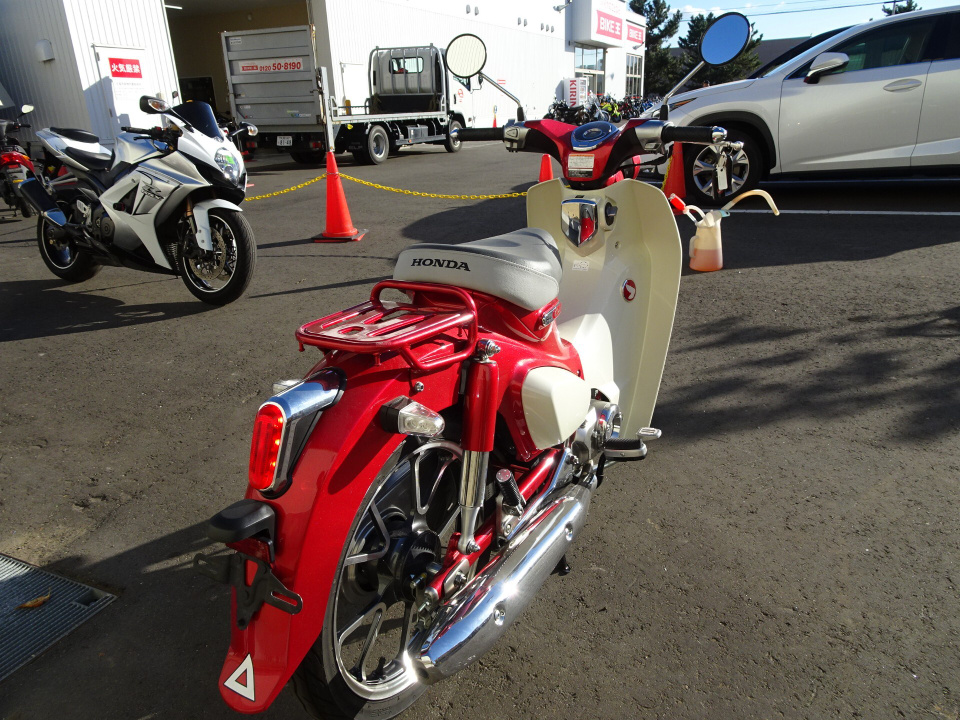 Honda SUPER CUB125 — фото 5