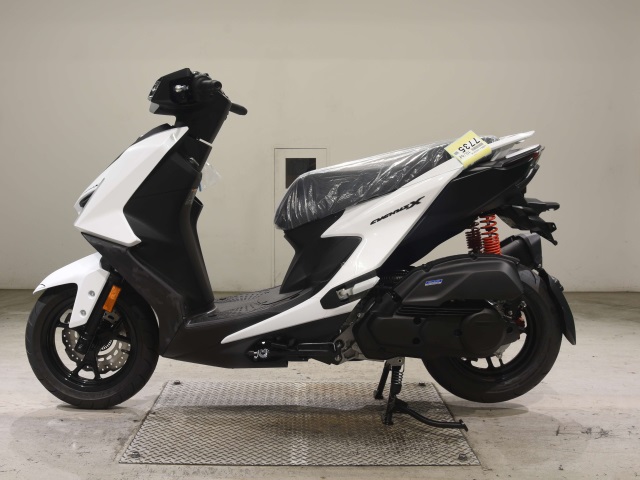 Yamaha CYGNUS125X — фото 2