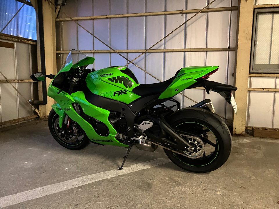 Kawasaki NINJA ZX-10RR — фото 2