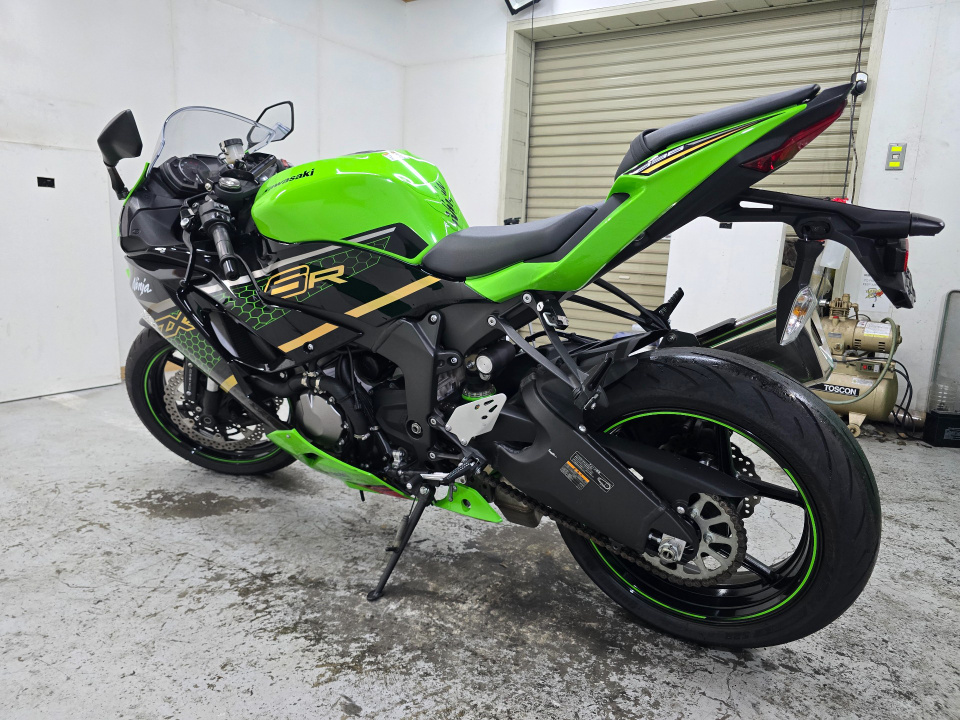 Kawasaki NINJA ZX-6R — фото 29