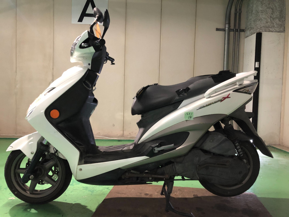 Yamaha CYGNUS125XFI — фото 2