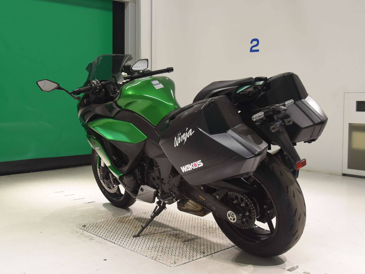 5030] Kawasaki NINJA 1000 SX - ZXT02K-004499