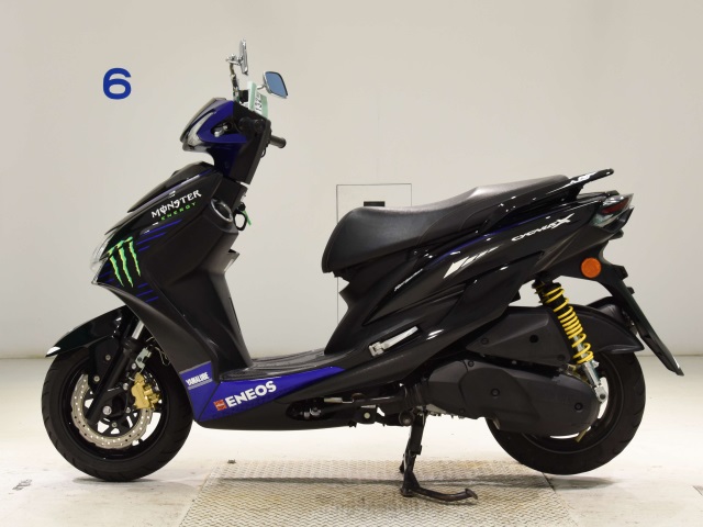 Yamaha CYGNUS125XSR — фото 2
