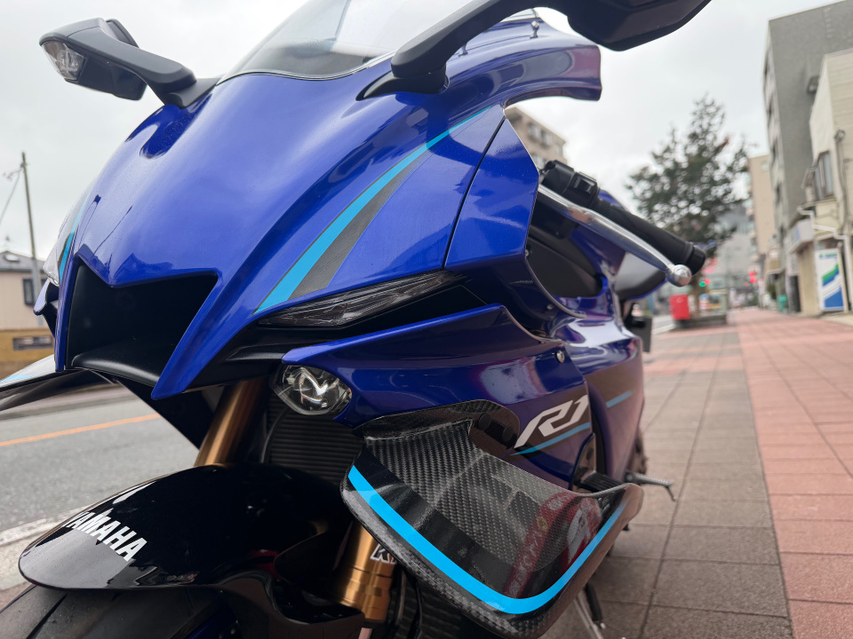 Yamaha YZF-R1 — фото 11