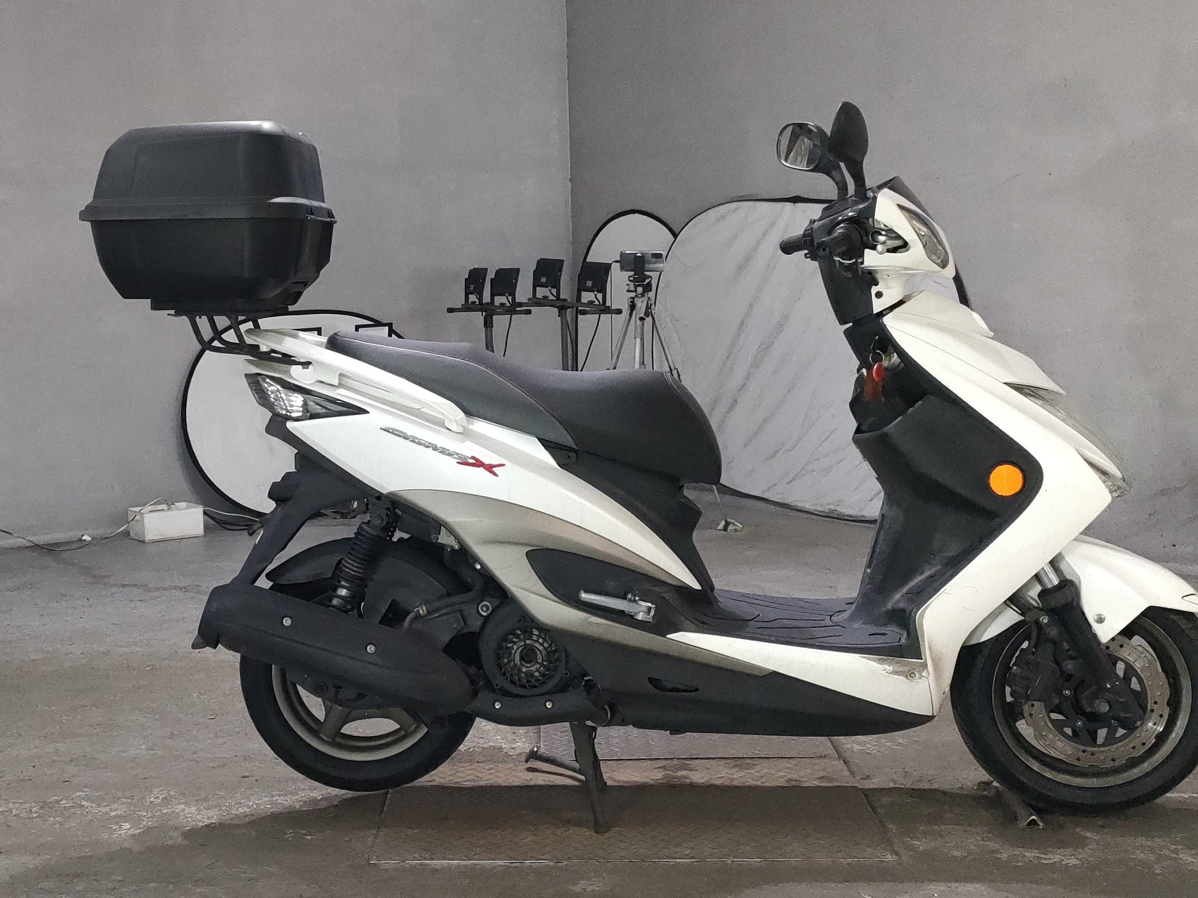 Yamaha CYGNUS125XSR