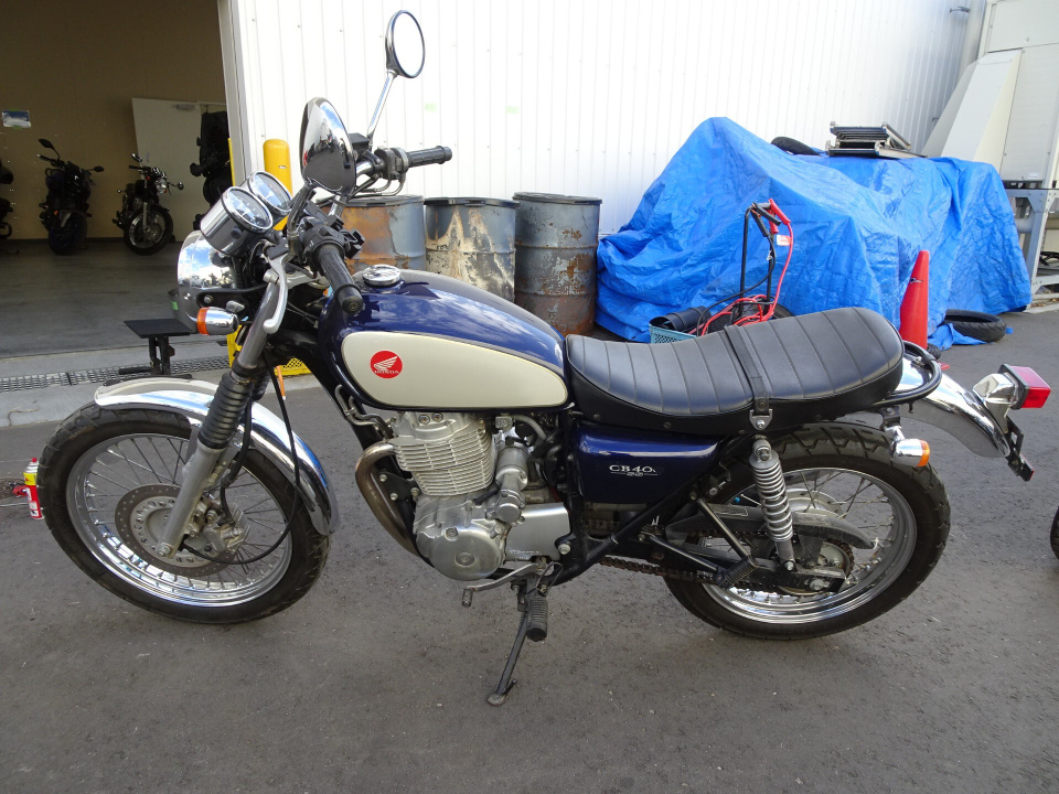 Honda CB400SS — фото 2