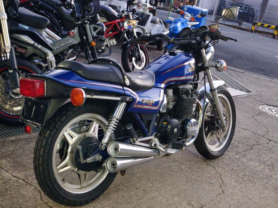 Honda CB650 CUSTOM — фото 3