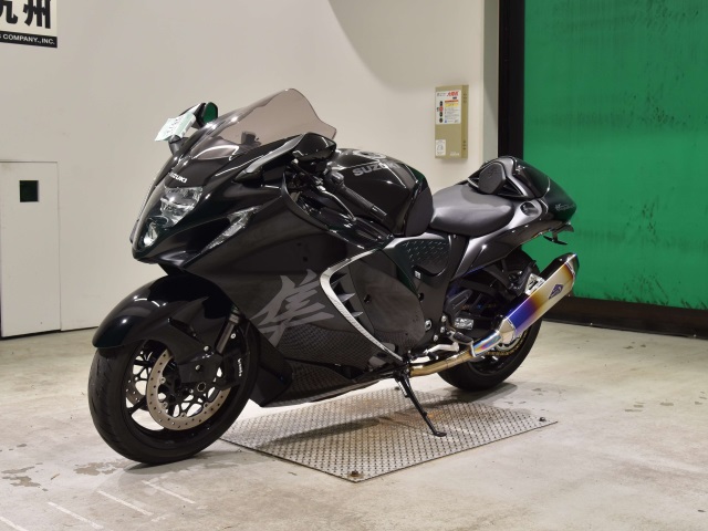Suzuki GSX1300R HAYABUSA — фото 4